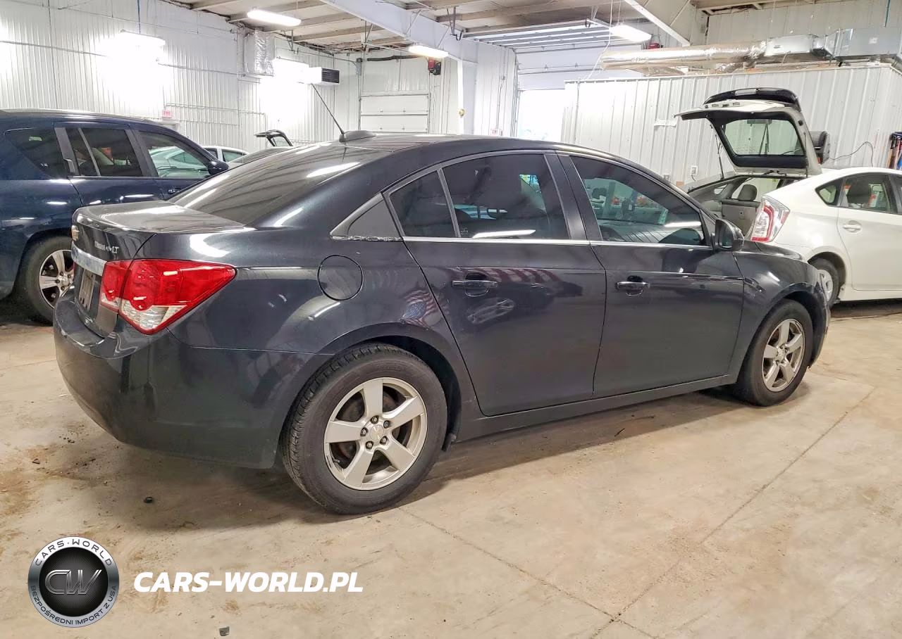 2016 Chevrolet Cruze Limited Lt VIN:1G1PE5SB6G7199576 - 3
