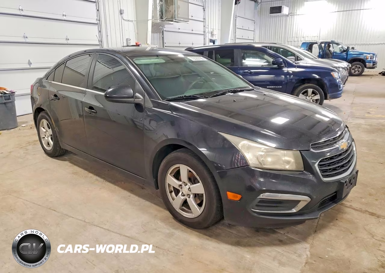 2016 Chevrolet Cruze Limited Lt VIN:1G1PE5SB6G7199576 - 4
