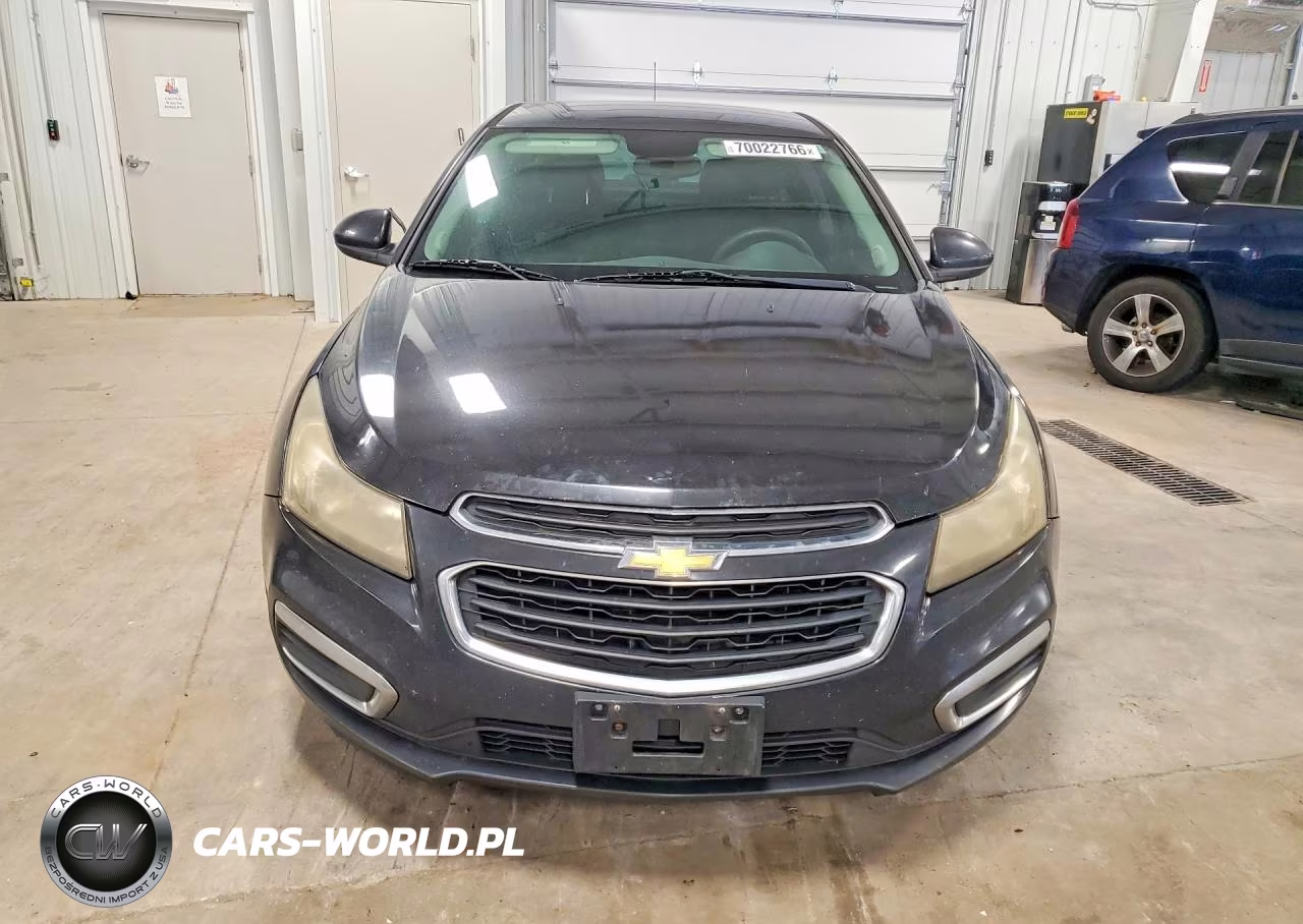 2016 Chevrolet Cruze Limited Lt VIN:1G1PE5SB6G7199576 - 5
