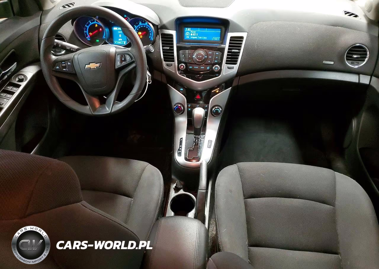2016 Chevrolet Cruze Limited Lt VIN:1G1PE5SB6G7199576 - 8