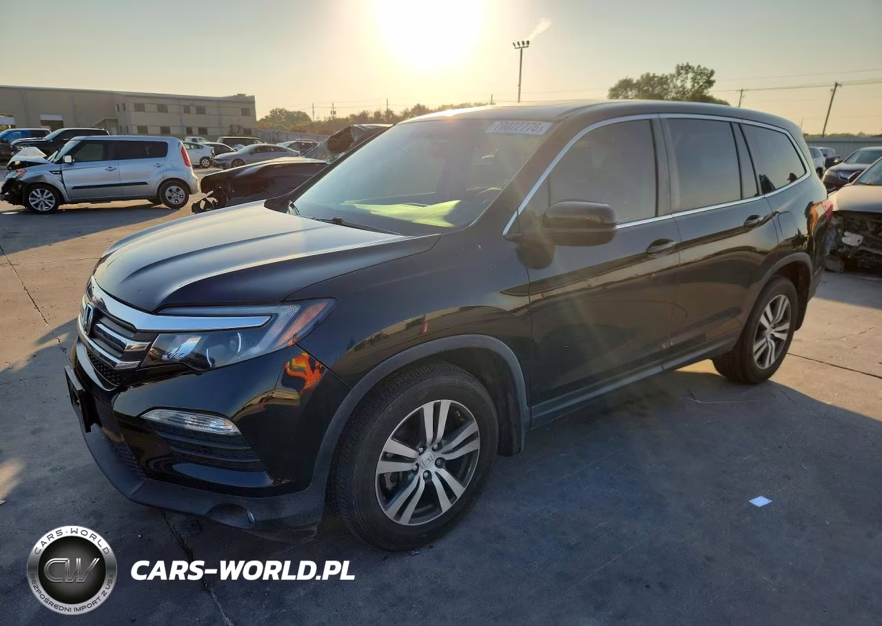 2016 Honda Pilot Exl VIN:5FNYF5H58GB023939 - 1
