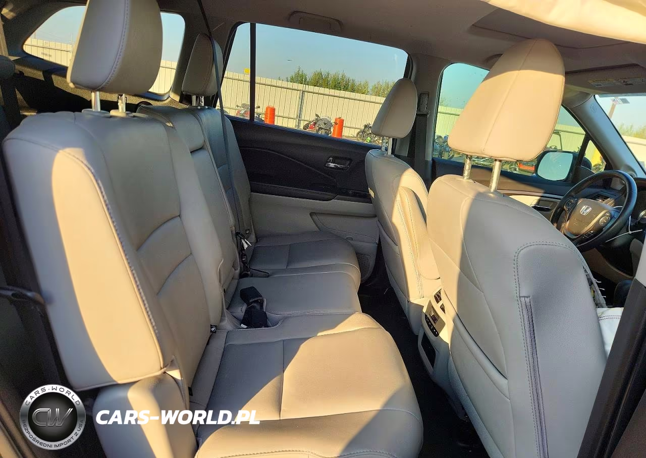 2016 Honda Pilot Exl VIN:5FNYF5H58GB023939 - 11