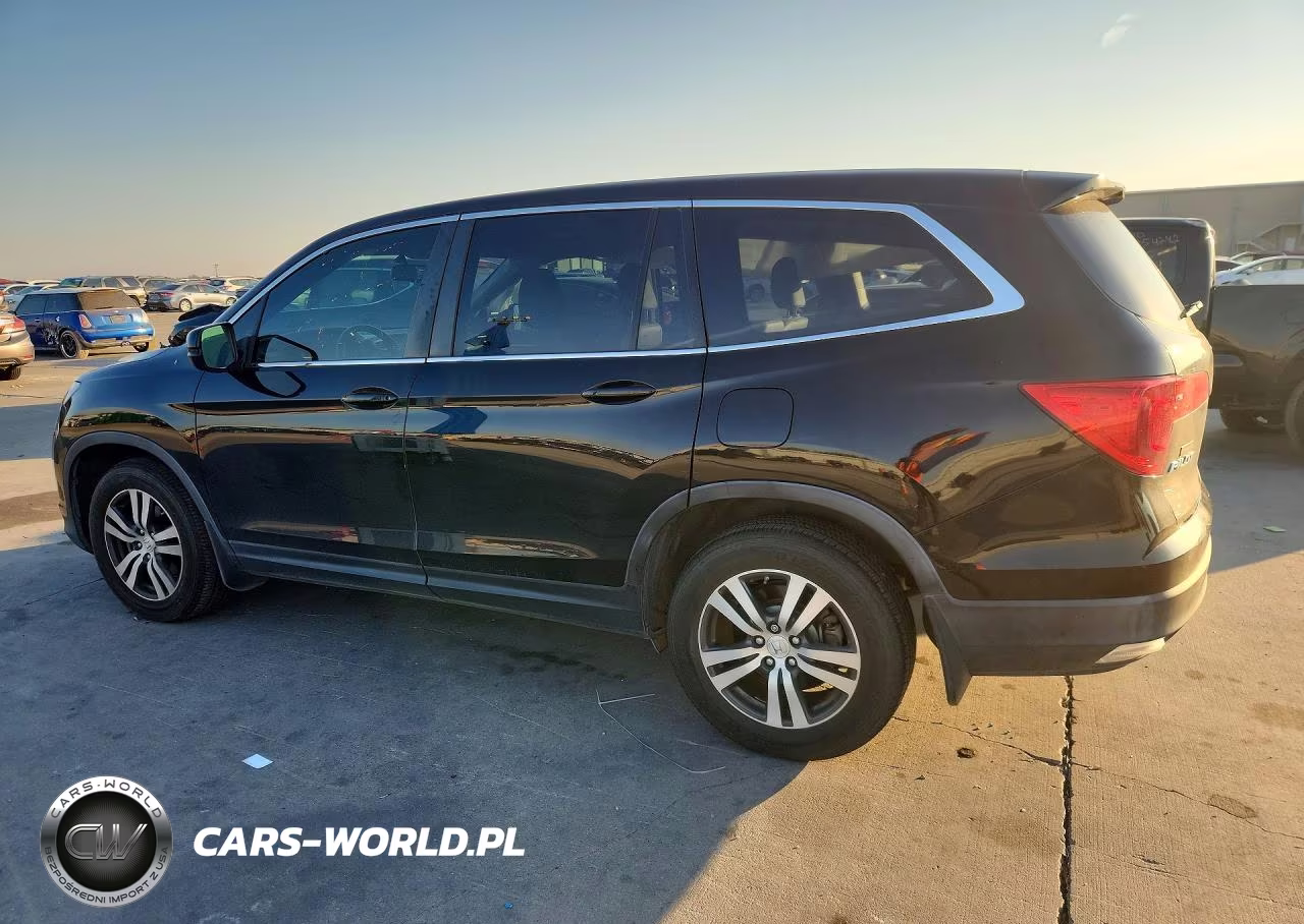 2016 Honda Pilot Exl VIN:5FNYF5H58GB023939 - 2