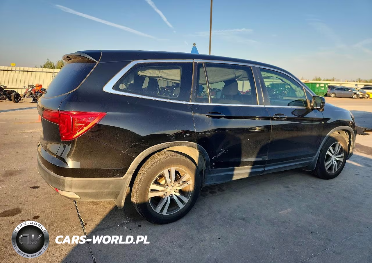 2016 Honda Pilot Exl VIN:5FNYF5H58GB023939 - 3