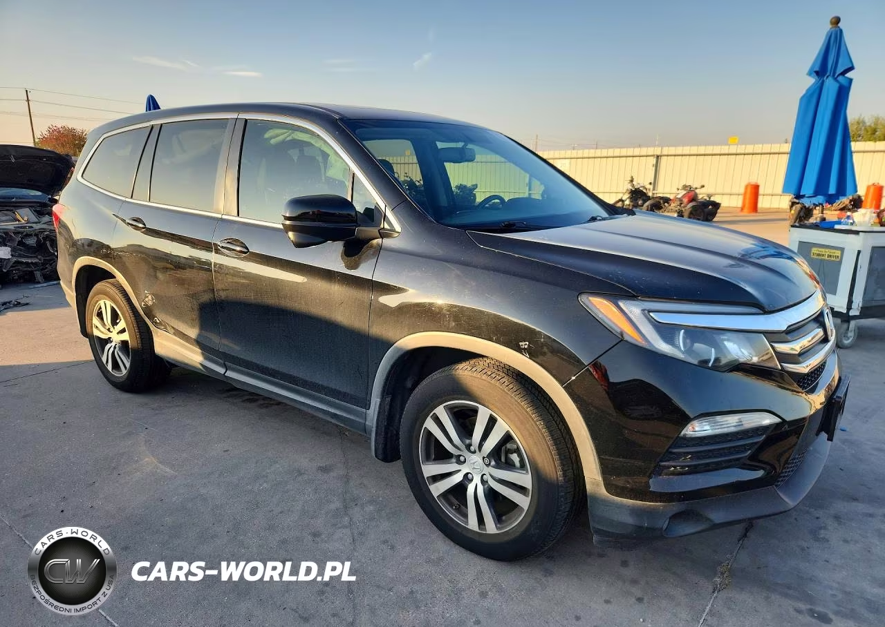 2016 Honda Pilot Exl VIN:5FNYF5H58GB023939 - 4