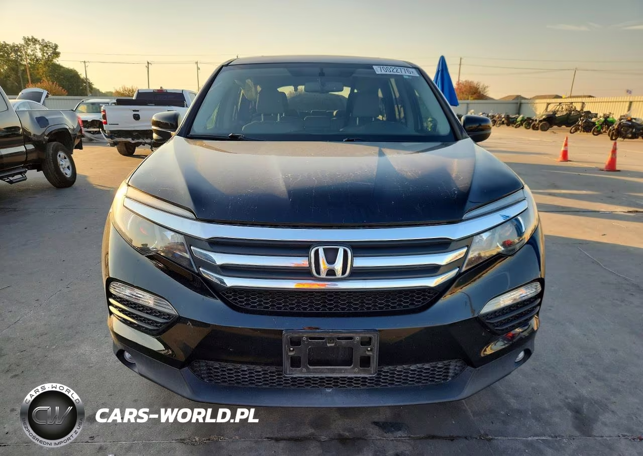 2016 Honda Pilot Exl VIN:5FNYF5H58GB023939 - 5