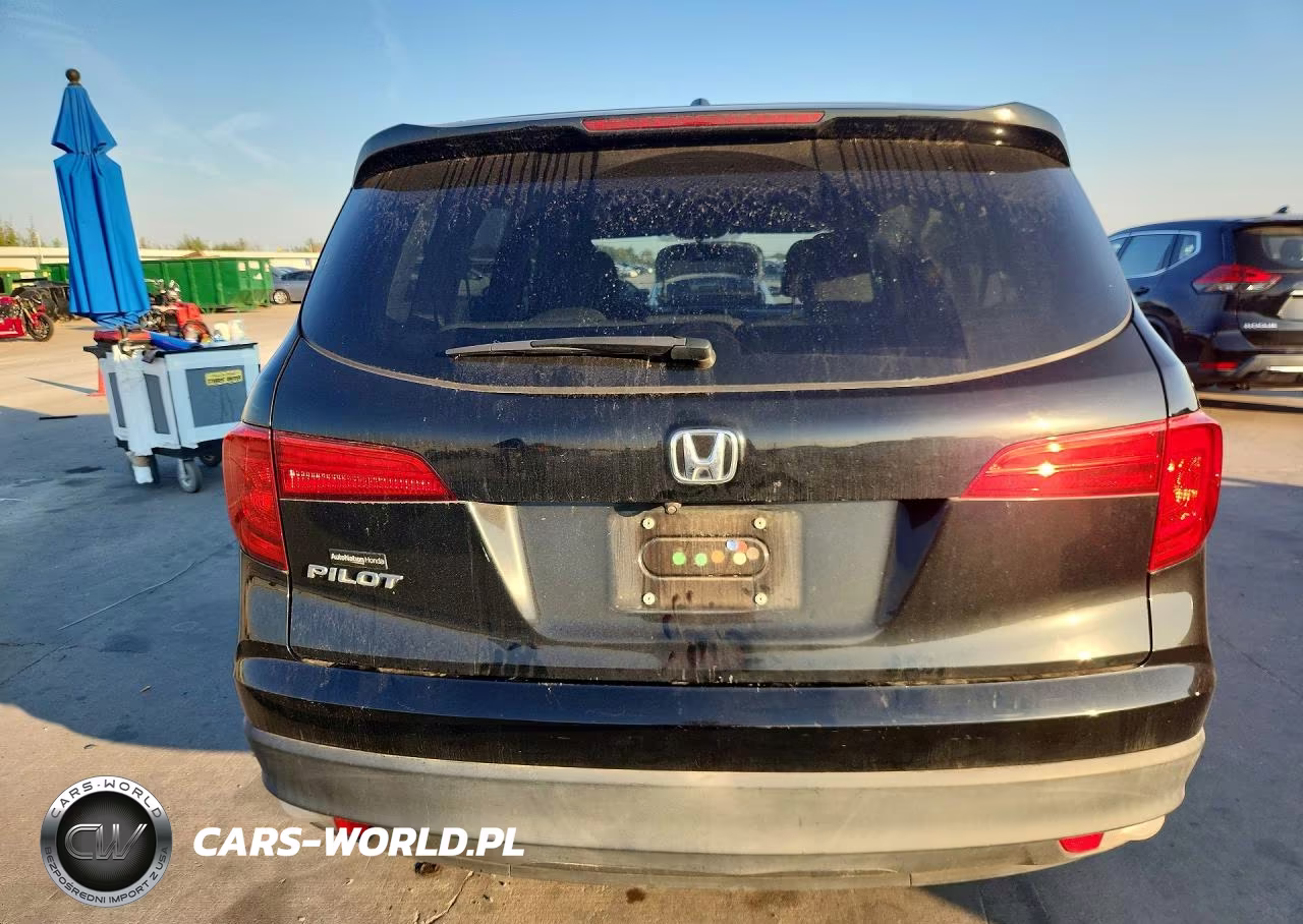 2016 Honda Pilot Exl VIN:5FNYF5H58GB023939 - 6