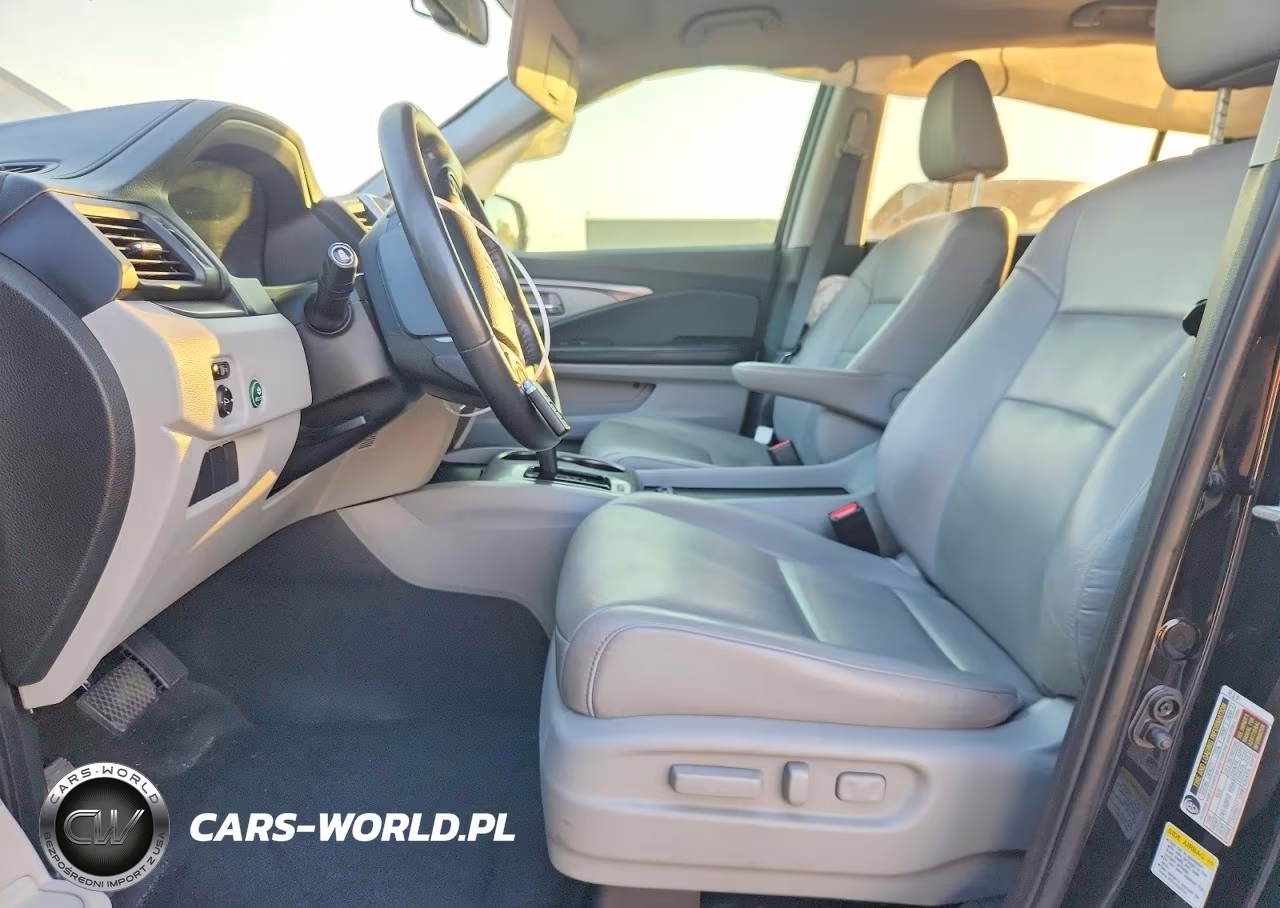 2016 Honda Pilot Exl VIN:5FNYF5H58GB023939 - 7