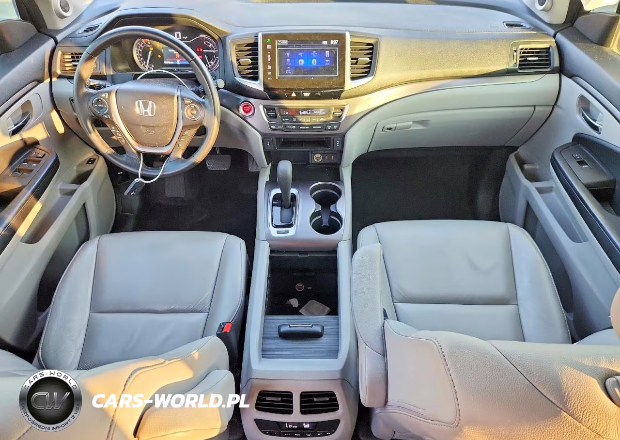2016 Honda Pilot Exl VIN:5FNYF5H58GB023939 - 8