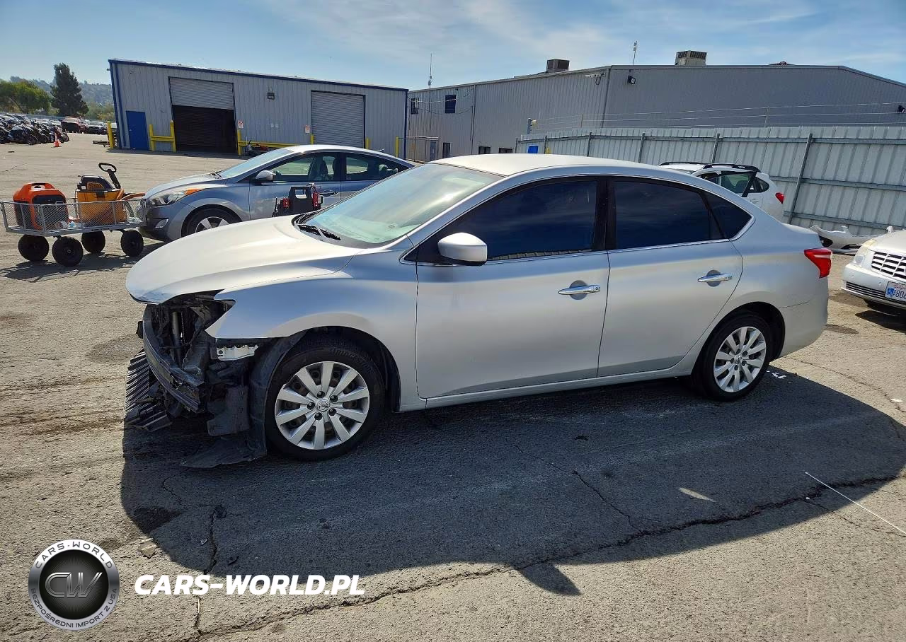 2018 Nissan Sentra S