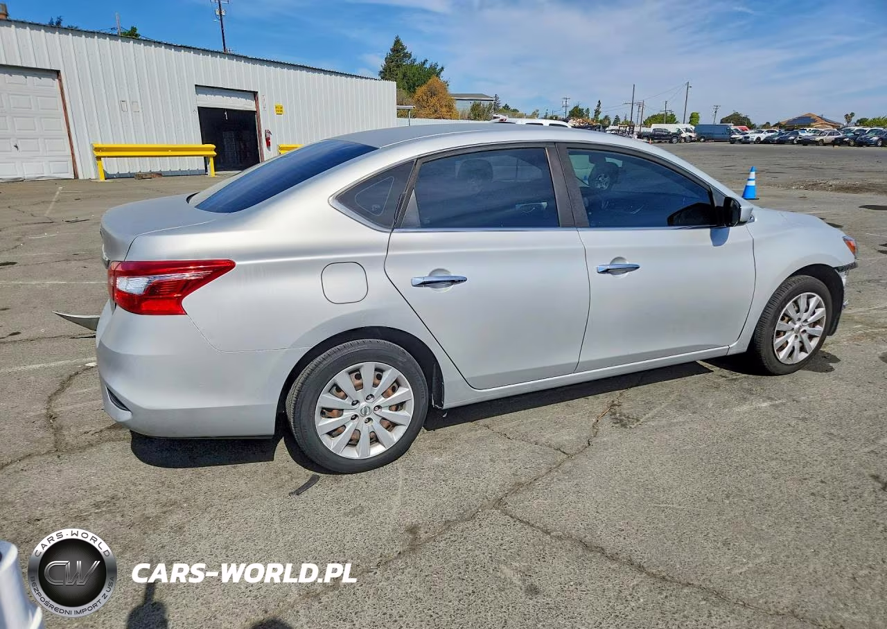 2018 Nissan Sentra S VIN:3N1AB7AP0JY279821 - 3