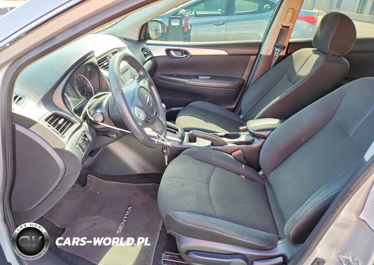 2018 Nissan Sentra S VIN:3N1AB7AP0JY279821 - 7