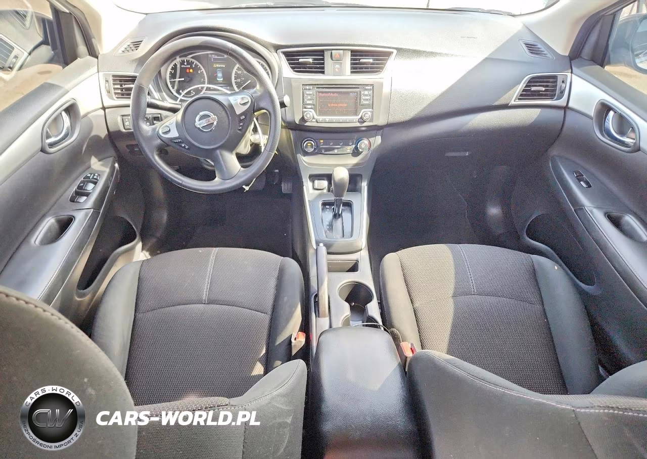2018 Nissan Sentra S VIN:3N1AB7AP0JY279821 - 8