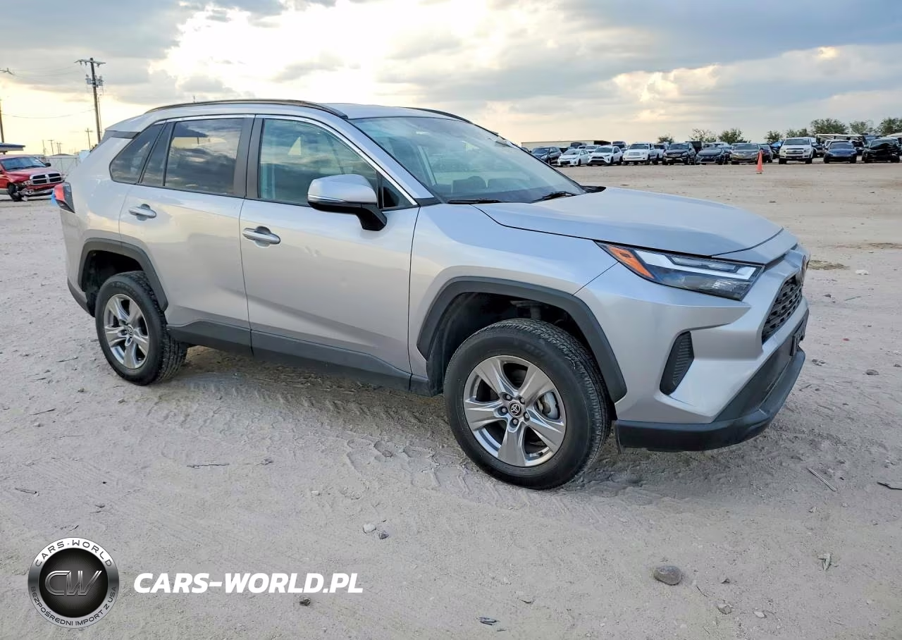 2024 Toyota Rav4 Xle VIN:2T3W1RFV0RC271911 - 4
