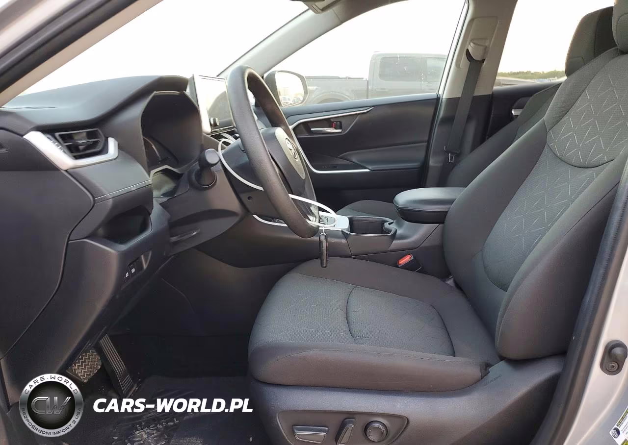 2024 Toyota Rav4 Xle VIN:2T3W1RFV0RC271911 - 7