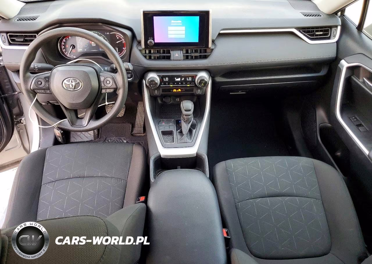 2024 Toyota Rav4 Xle VIN:2T3W1RFV0RC271911 - 8