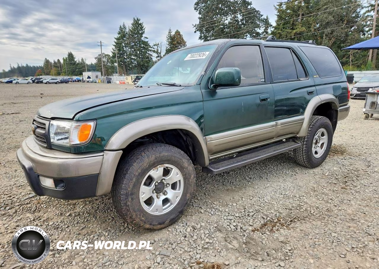 1999 Toyota 4Runner Limited