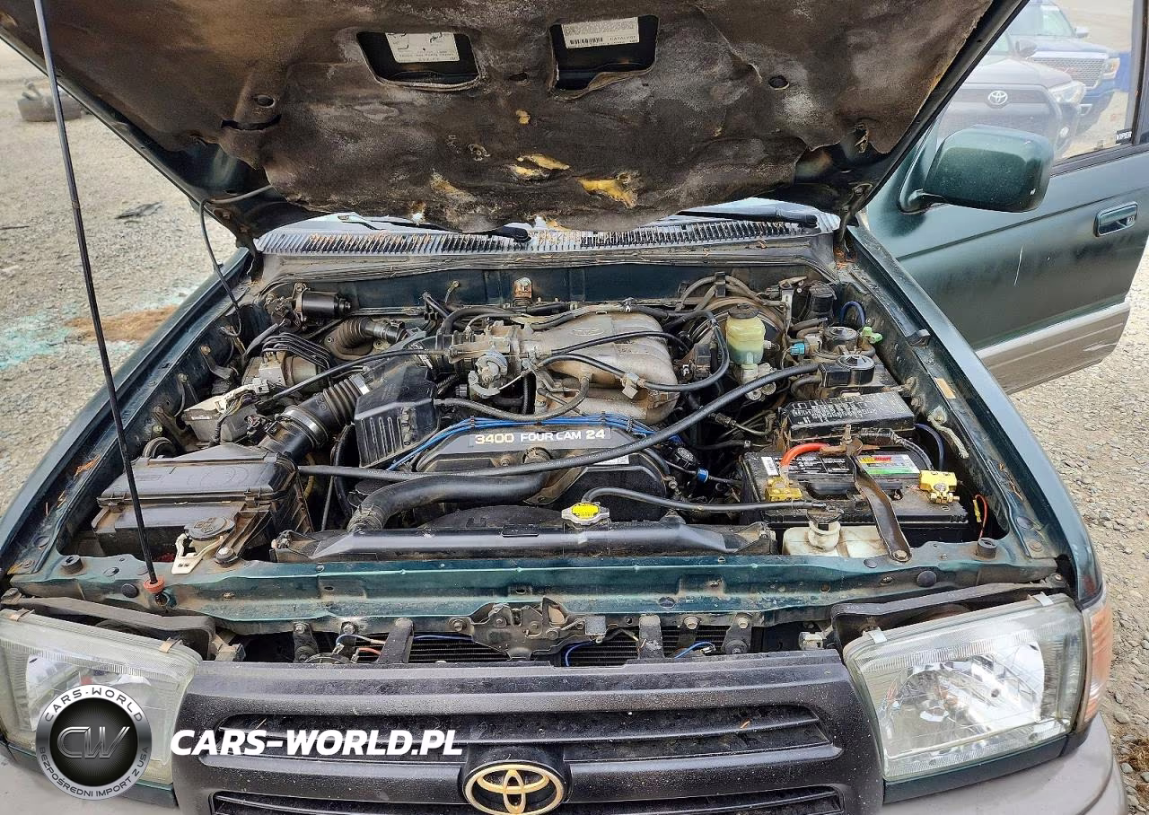 1999 Toyota 4Runner Limited VIN:JT3HN87R4X9027882 - 12