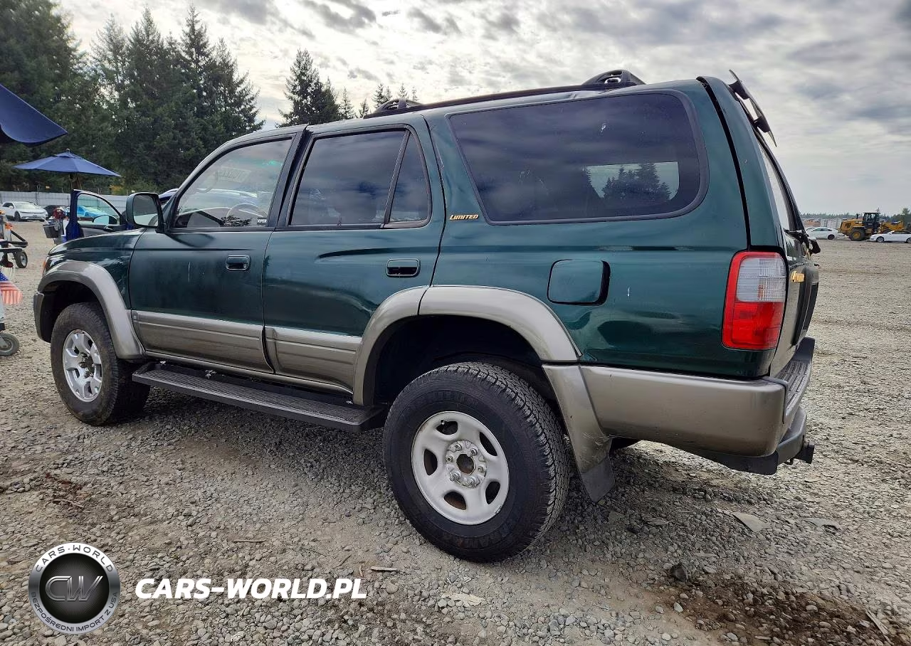 1999 Toyota 4Runner Limited VIN:JT3HN87R4X9027882 - 2