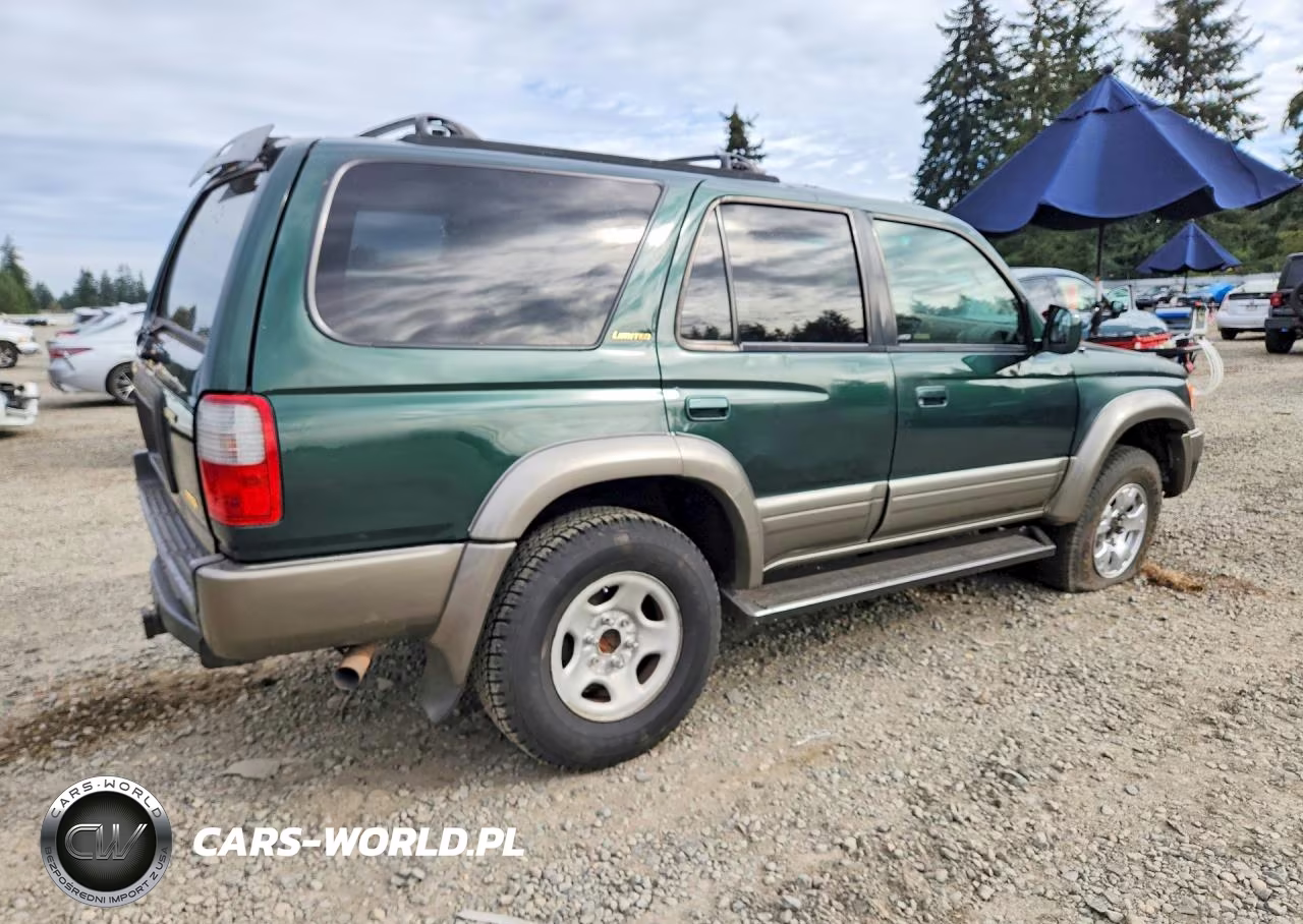 1999 Toyota 4Runner Limited VIN:JT3HN87R4X9027882 - 3