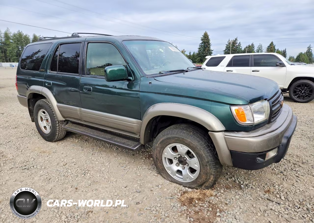 1999 Toyota 4Runner Limited VIN:JT3HN87R4X9027882 - 4