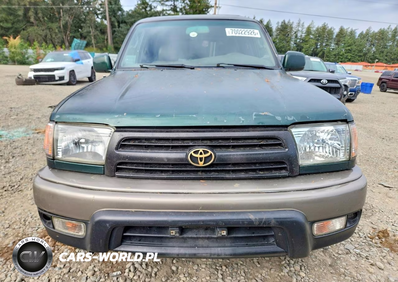 1999 Toyota 4Runner Limited VIN:JT3HN87R4X9027882 - 5