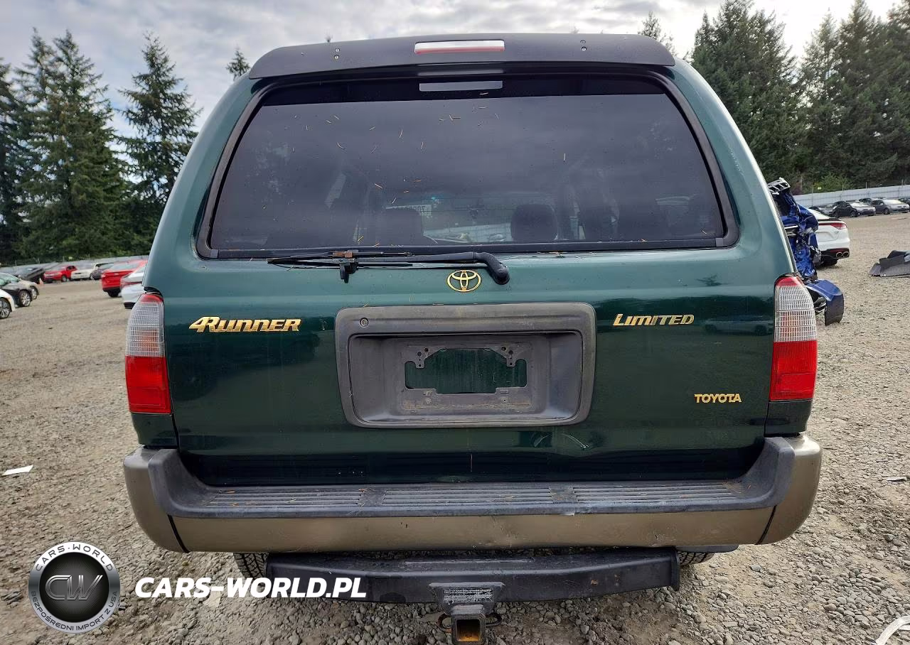1999 Toyota 4Runner Limited VIN:JT3HN87R4X9027882 - 6