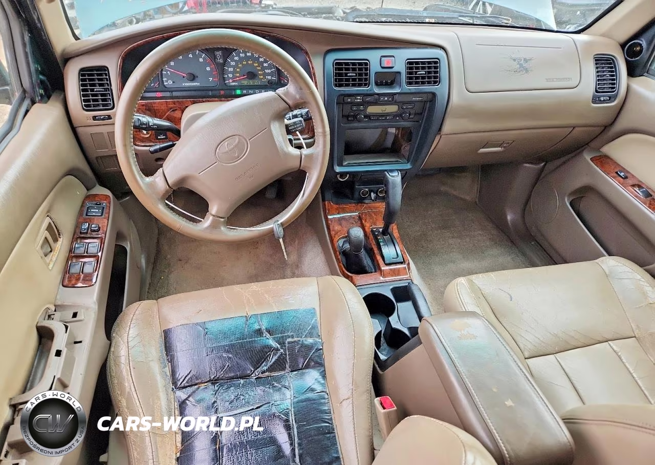 1999 Toyota 4Runner Limited VIN:JT3HN87R4X9027882 - 8