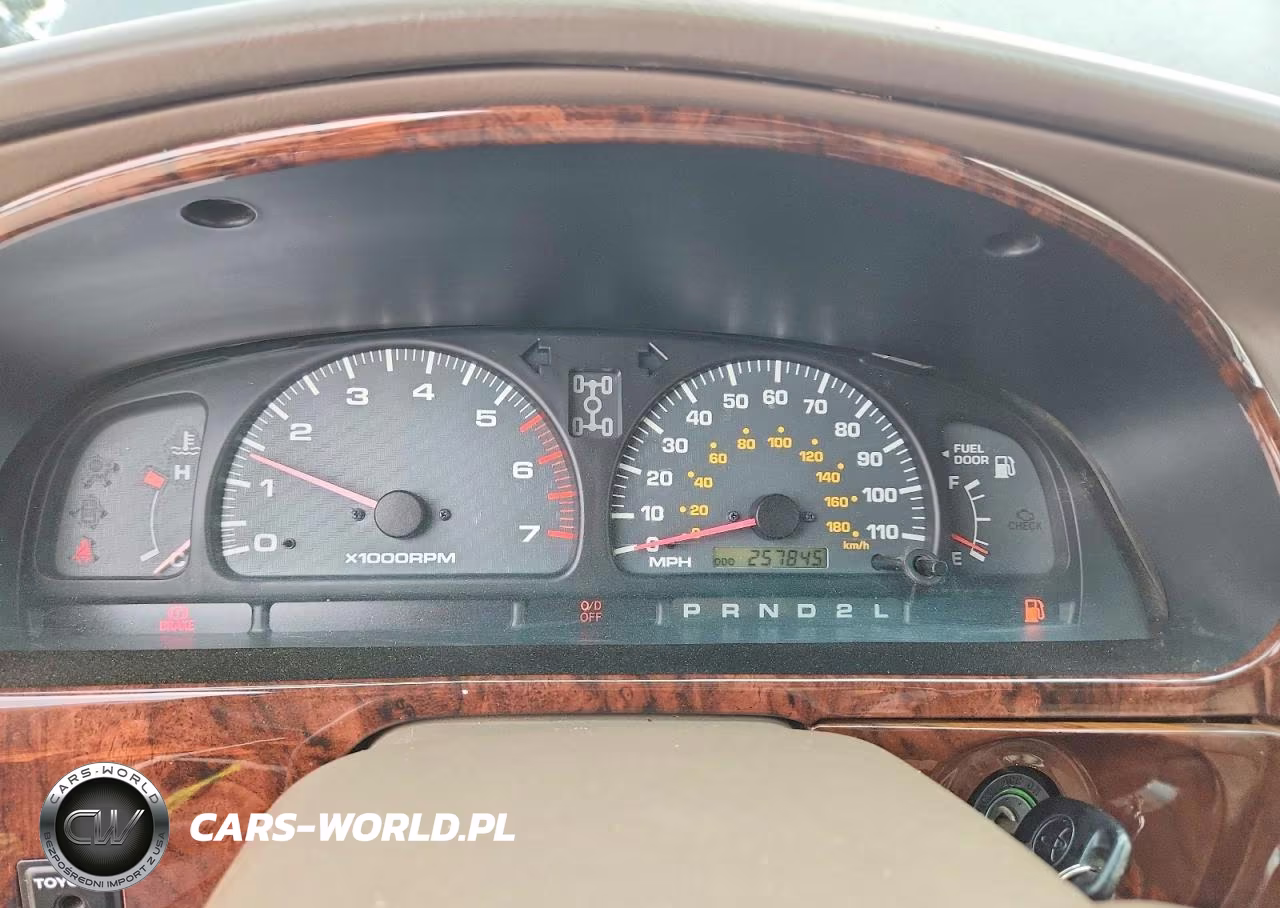 1999 Toyota 4Runner Limited VIN:JT3HN87R4X9027882 - 9