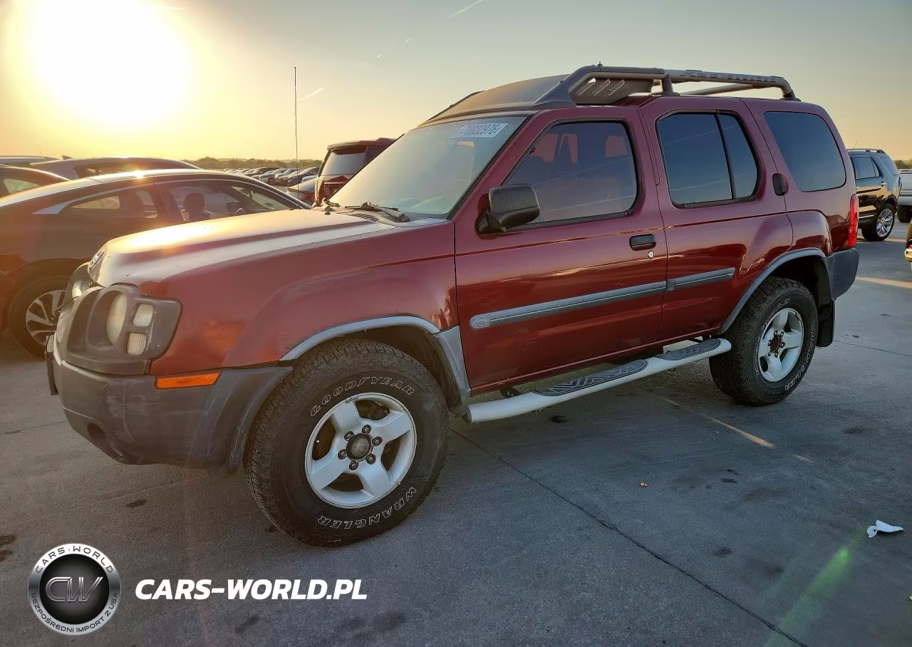 2004 Nissan Xterra Xe VIN:5N1ED28T24C629506 - 1