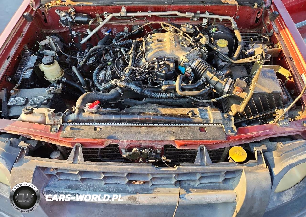 2004 Nissan Xterra Xe VIN:5N1ED28T24C629506 - 12