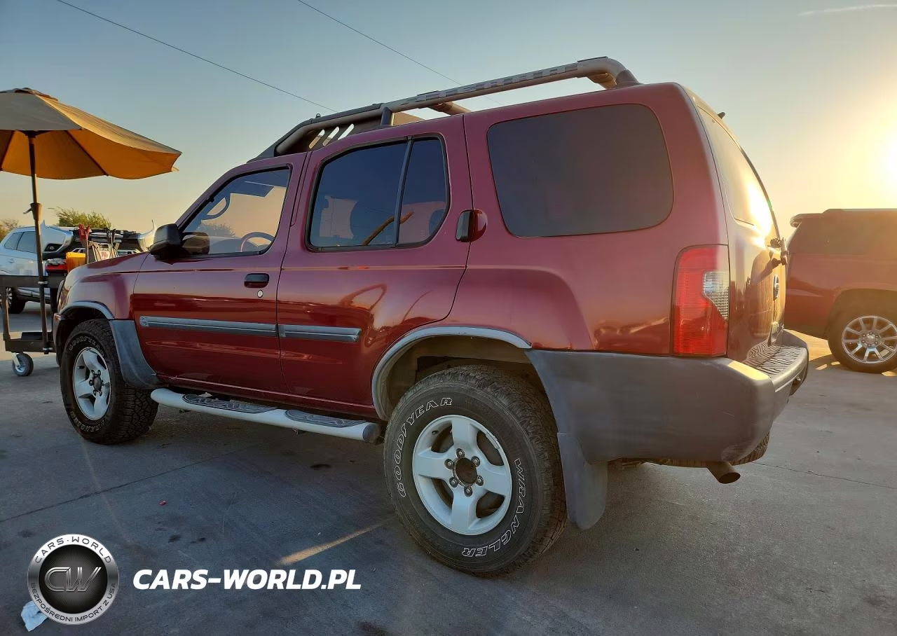 2004 Nissan Xterra Xe VIN:5N1ED28T24C629506 - 2