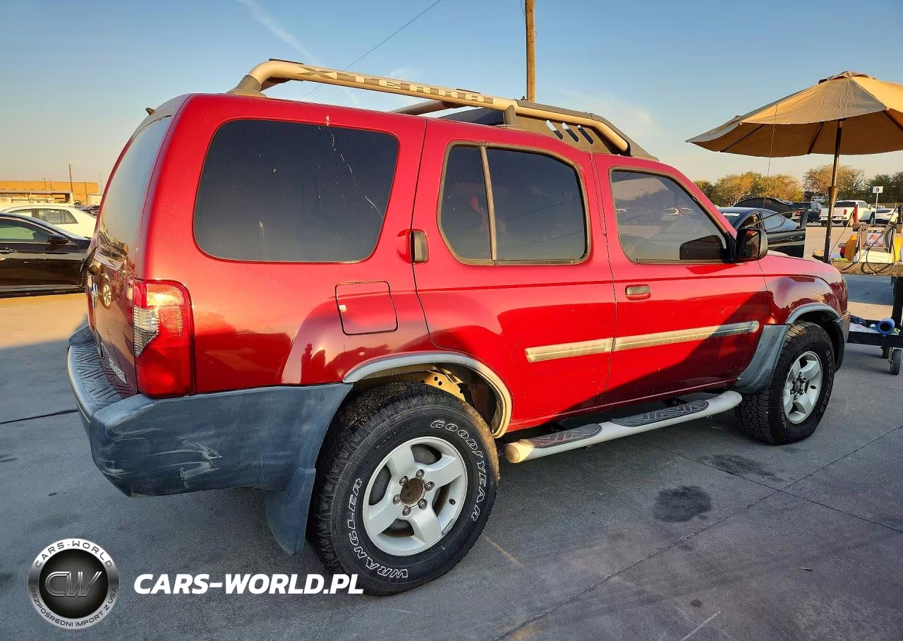 2004 Nissan Xterra Xe VIN:5N1ED28T24C629506 - 3