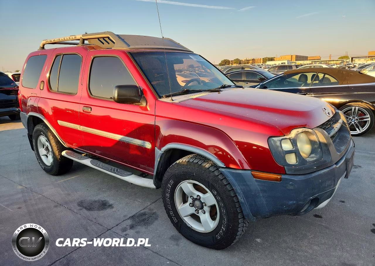 2004 Nissan Xterra Xe VIN:5N1ED28T24C629506 - 4