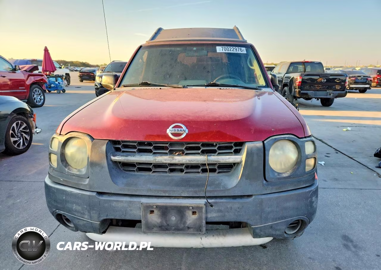 2004 Nissan Xterra Xe VIN:5N1ED28T24C629506 - 5