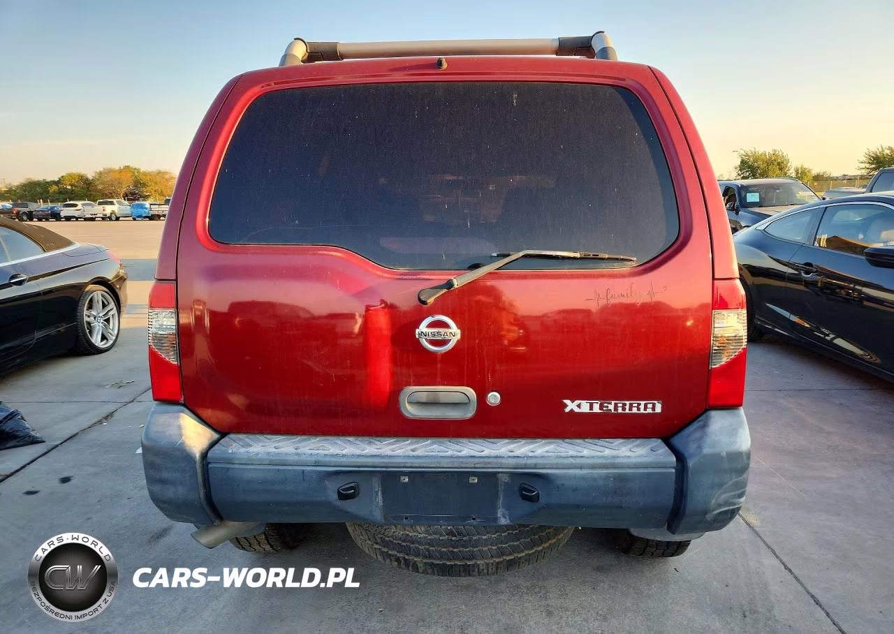 2004 Nissan Xterra Xe VIN:5N1ED28T24C629506 - 6