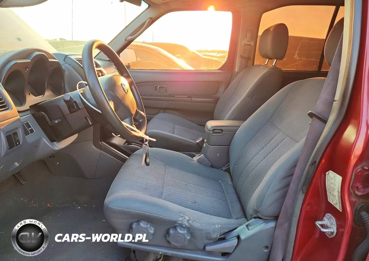 2004 Nissan Xterra Xe VIN:5N1ED28T24C629506 - 7
