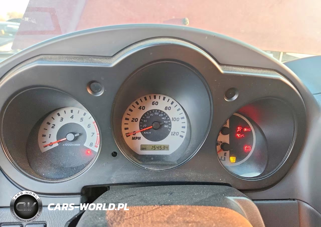 2004 Nissan Xterra Xe VIN:5N1ED28T24C629506 - 9