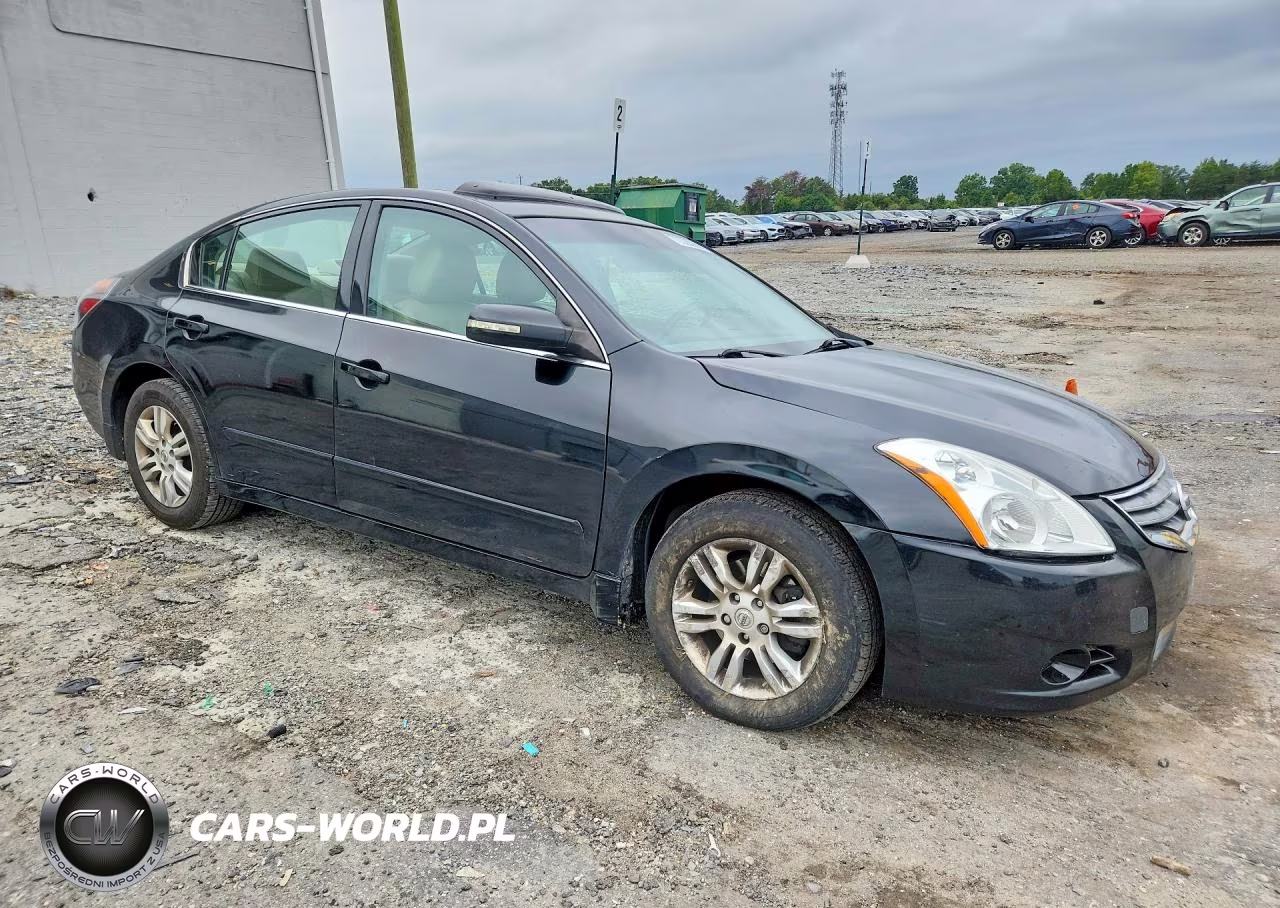 2012 Nissan Altima 2.5 VIN:1N4AL2AP4CC152617 - 4