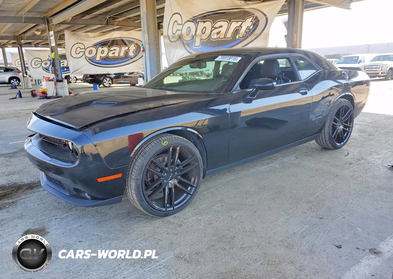 2016 Dodge Challenger Sxt VIN:2C3CDZAG7GH245423 - 1