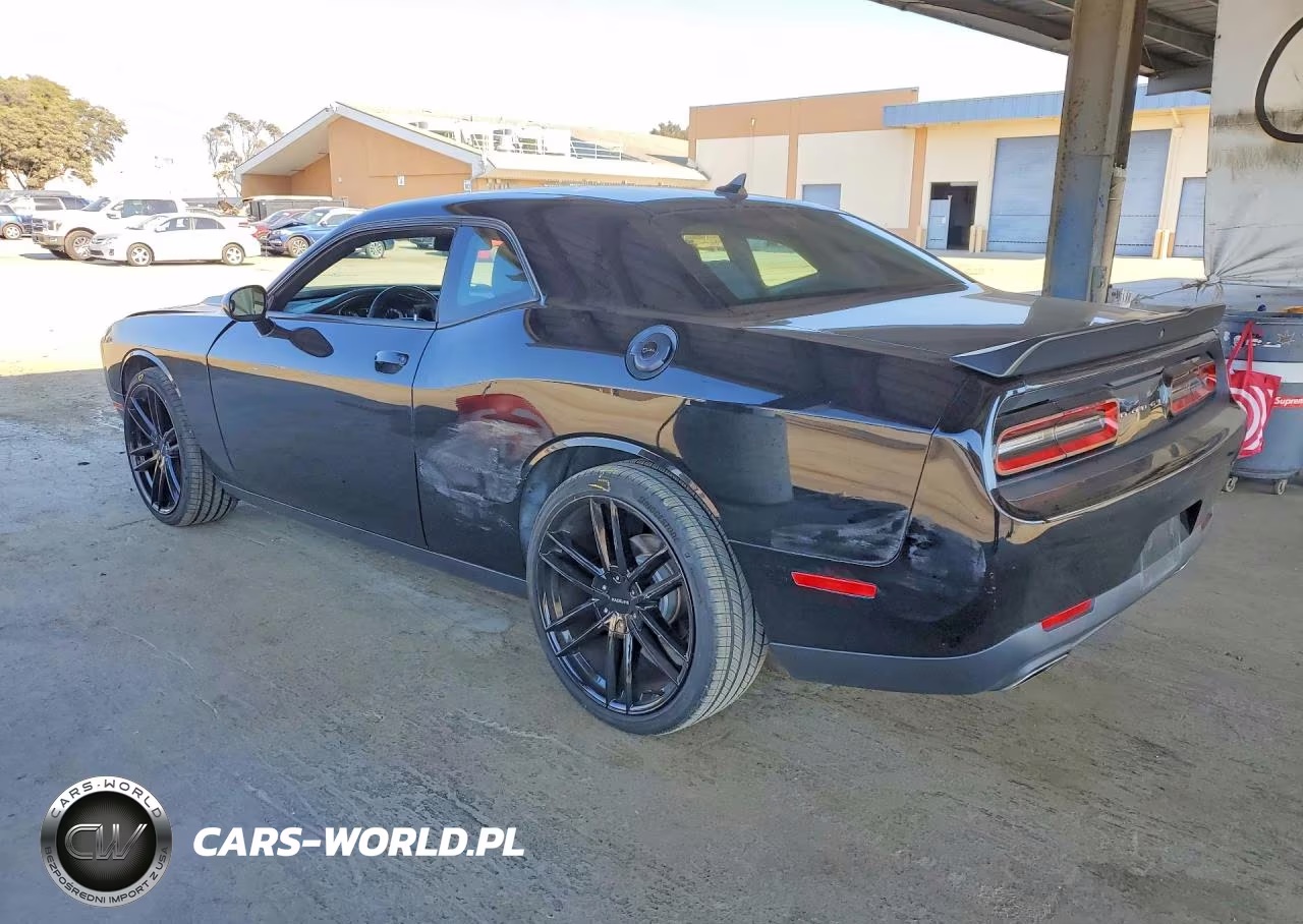 2016 Dodge Challenger Sxt VIN:2C3CDZAG7GH245423 - 2