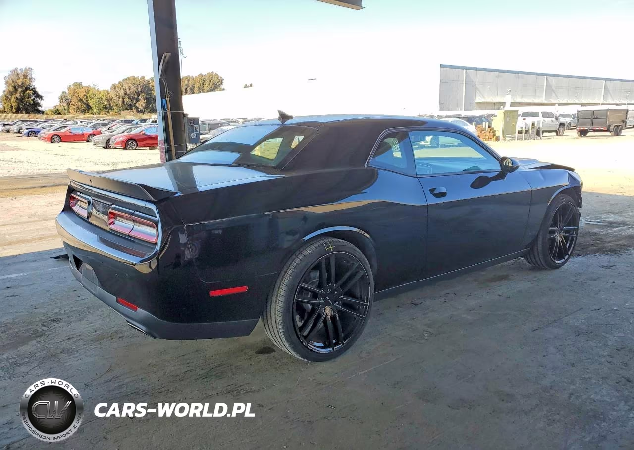 2016 Dodge Challenger Sxt VIN:2C3CDZAG7GH245423 - 3