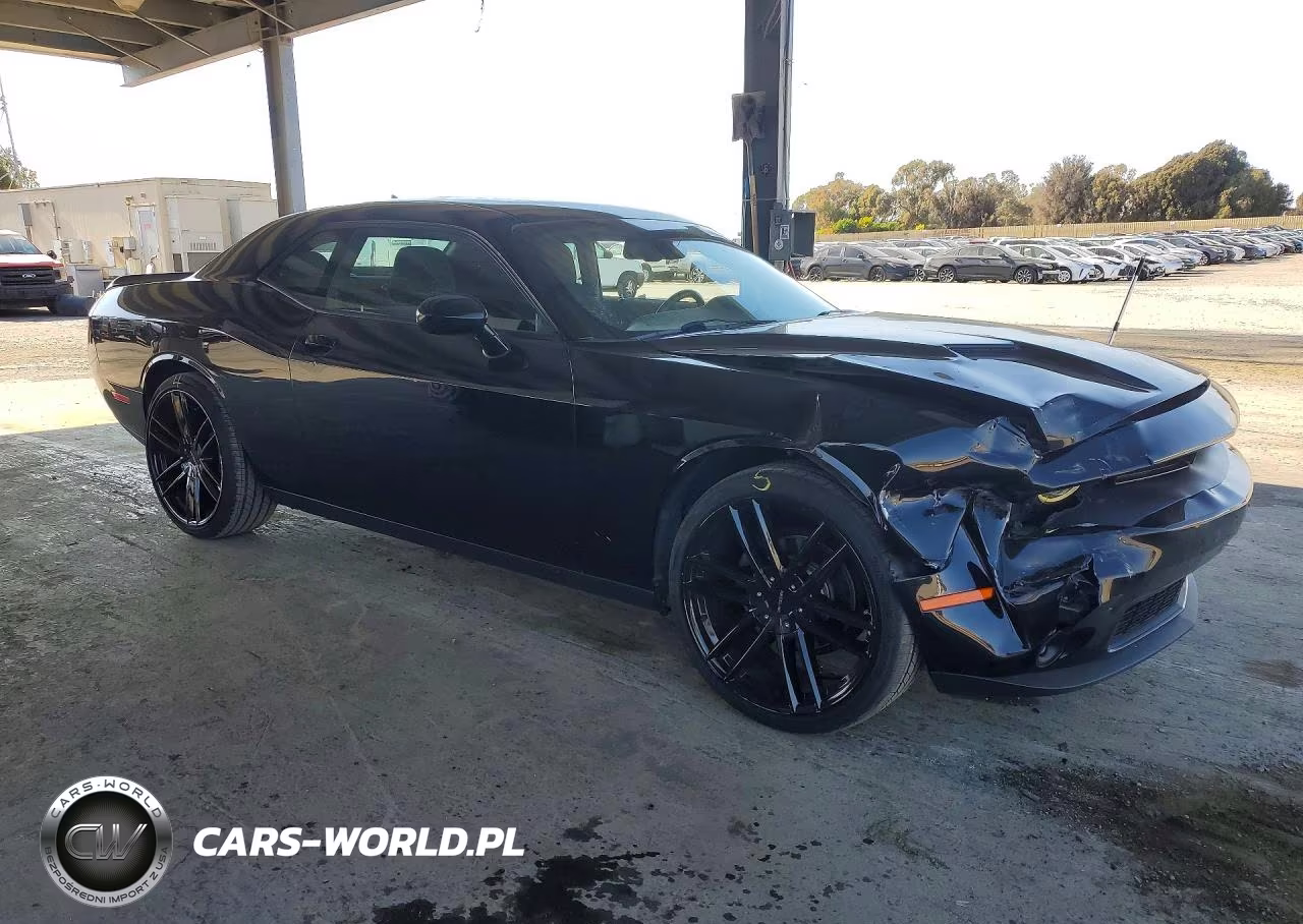 2016 Dodge Challenger Sxt VIN:2C3CDZAG7GH245423 - 4