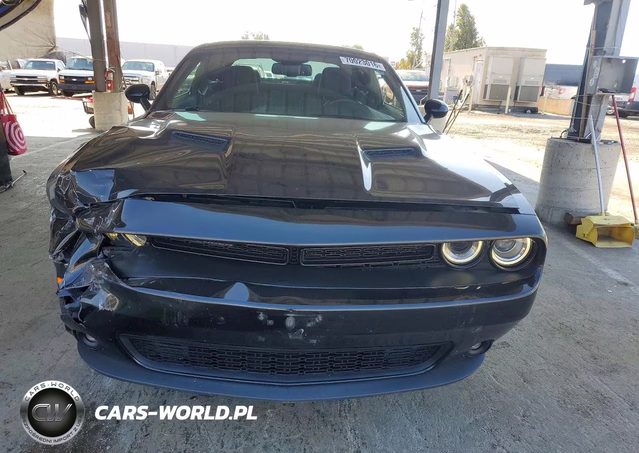 2016 Dodge Challenger Sxt VIN:2C3CDZAG7GH245423 - 5