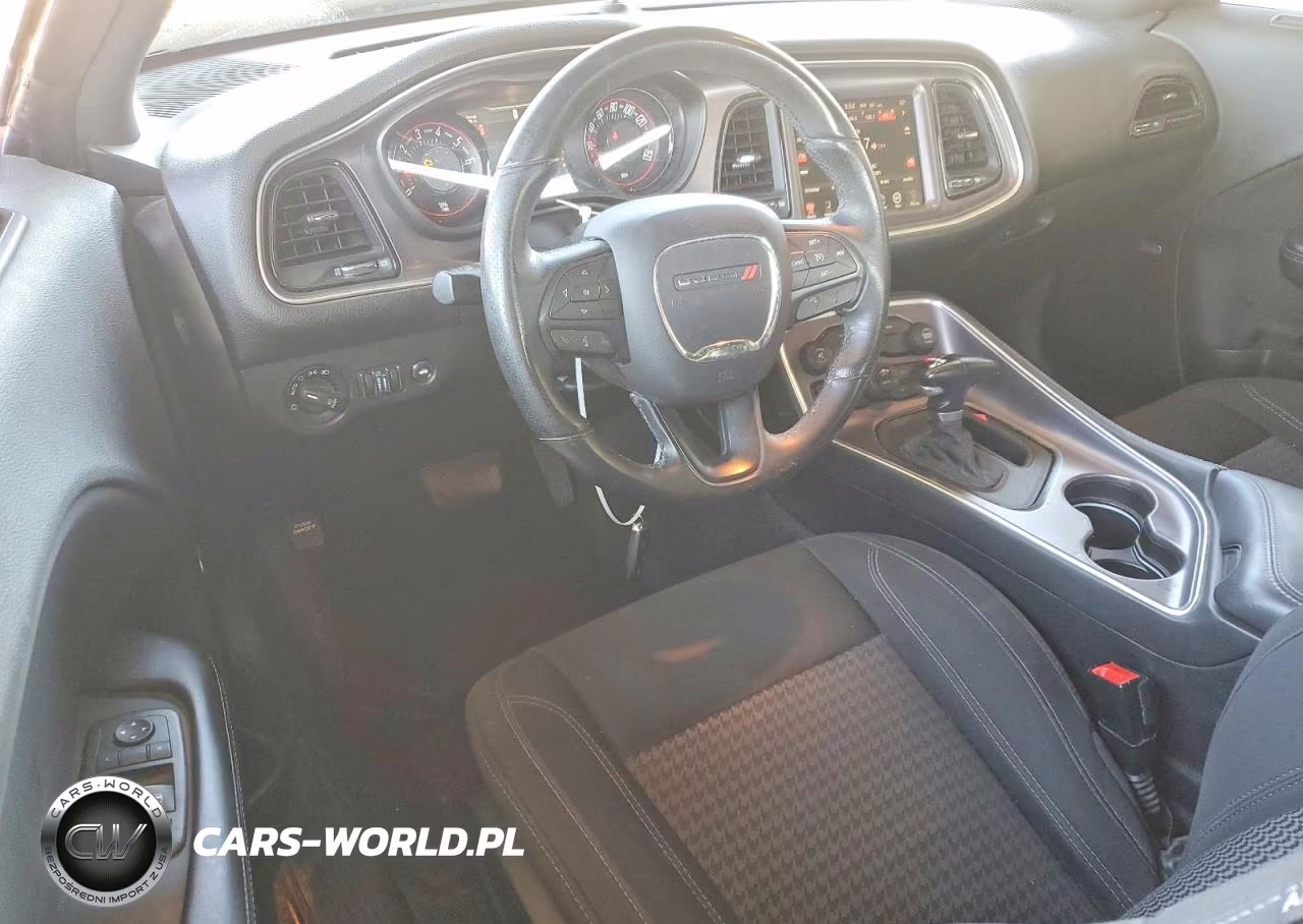 2016 Dodge Challenger Sxt VIN:2C3CDZAG7GH245423 - 8