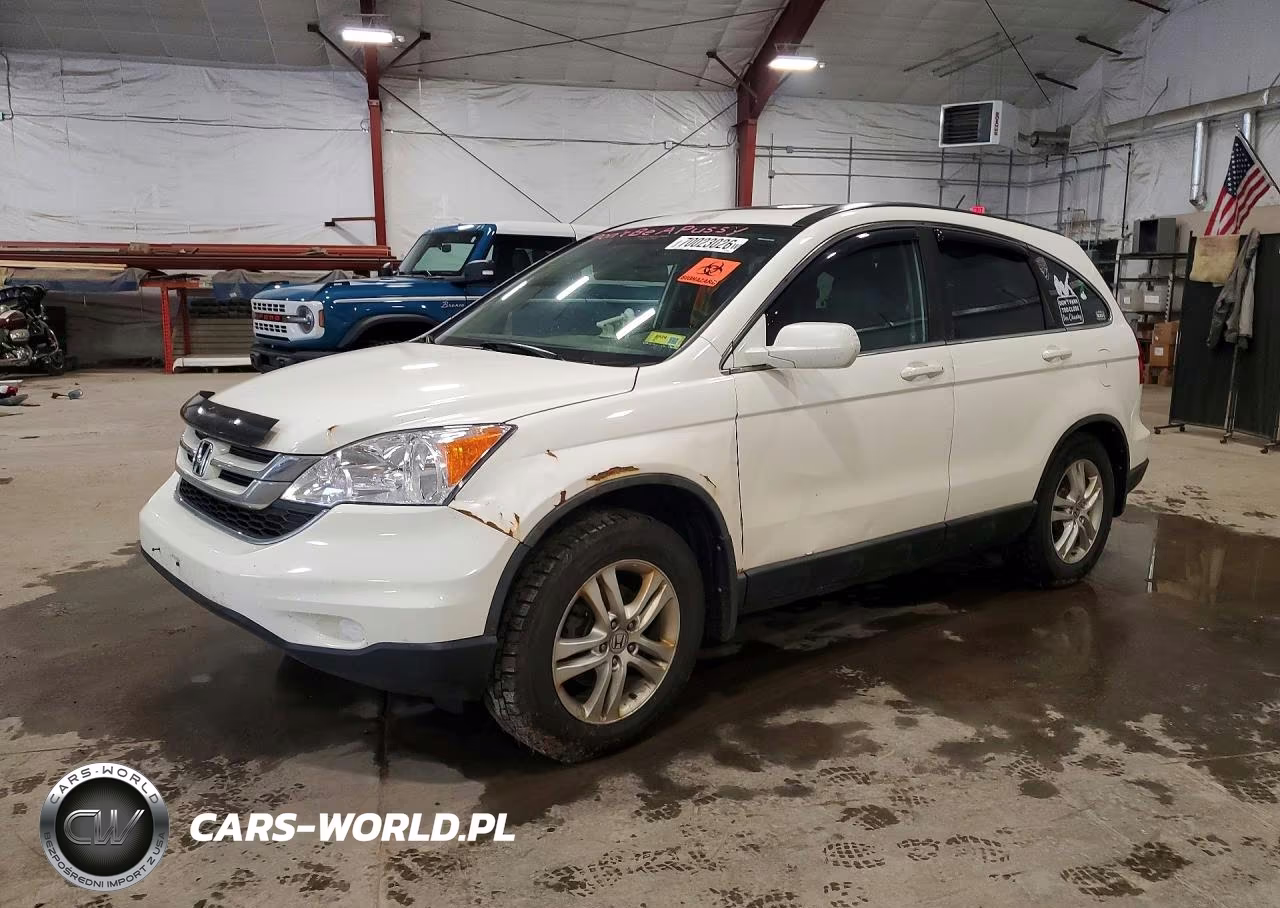 2011 Honda Cr-V Exl VIN:5J6RE4H73BL040280 - 1