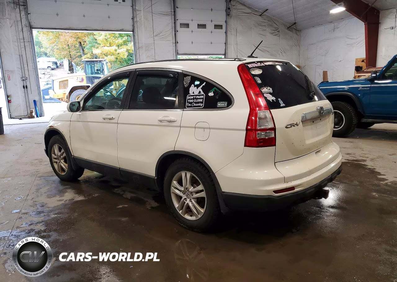 2011 Honda Cr-V Exl VIN:5J6RE4H73BL040280 - 2