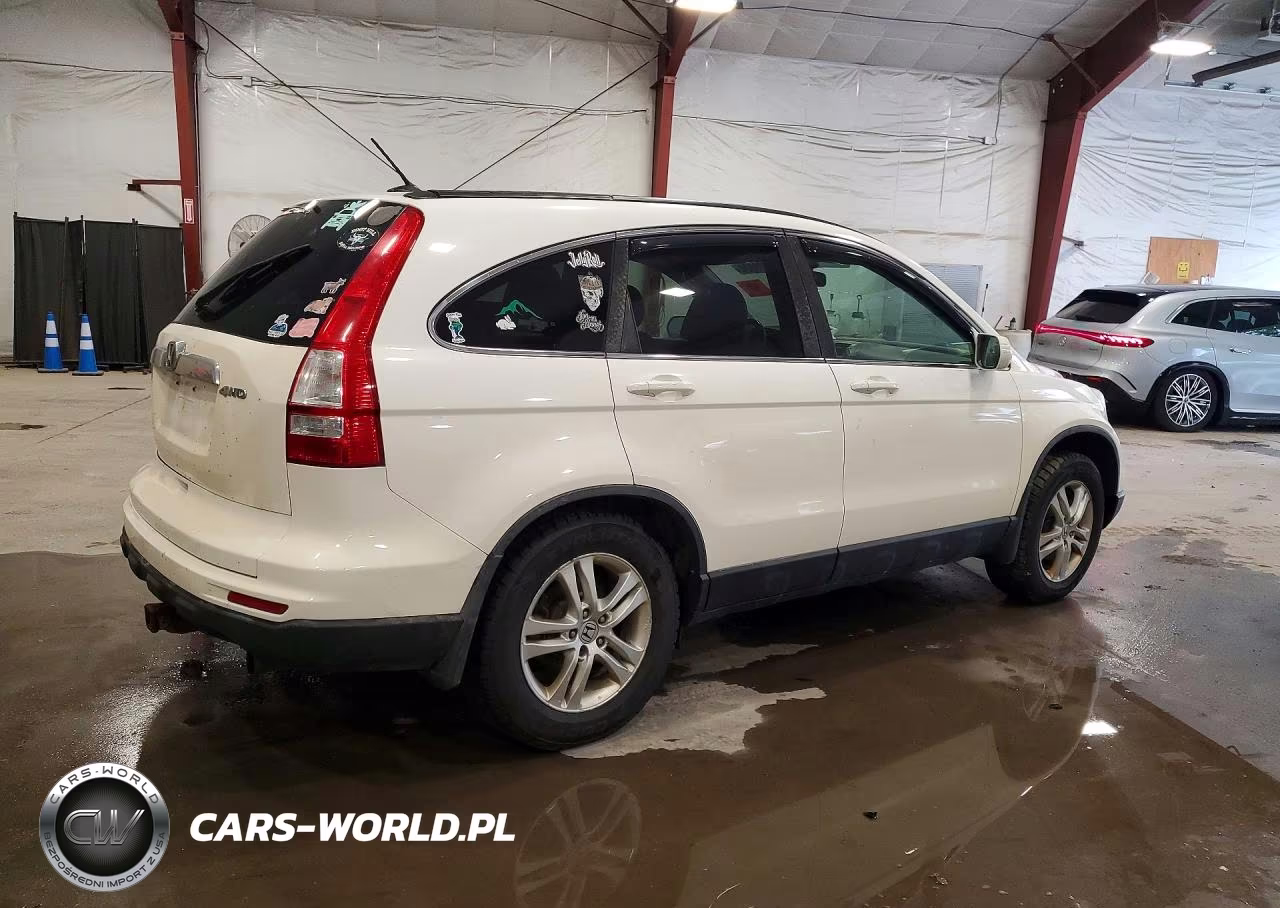 2011 Honda Cr-V Exl VIN:5J6RE4H73BL040280 - 3