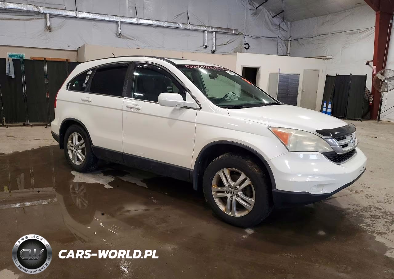 2011 Honda Cr-V Exl VIN:5J6RE4H73BL040280 - 4