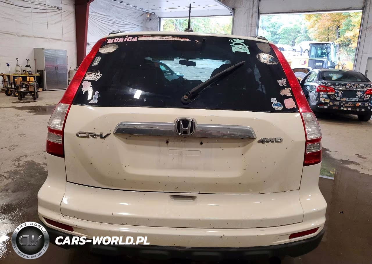 2011 Honda Cr-V Exl VIN:5J6RE4H73BL040280 - 6